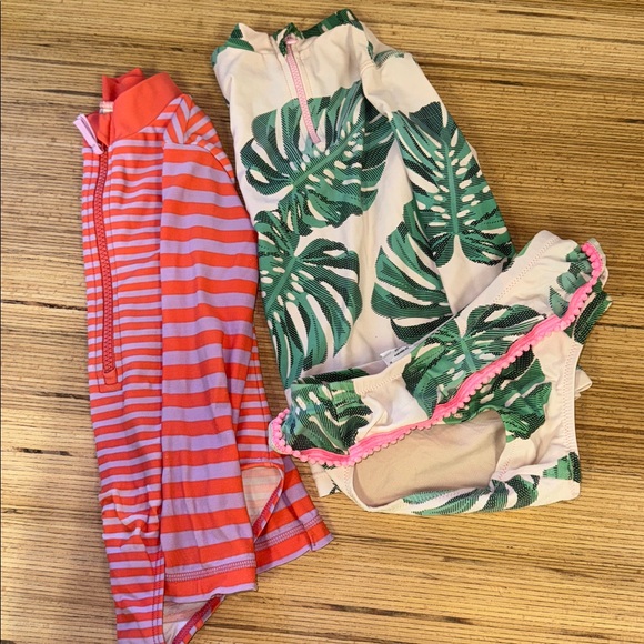 3 suit bundle (Mini Boden, Carters, & Shade Critters) - Picture 1 of 8
